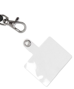 WEGO シート付きロープストラップ ブラック