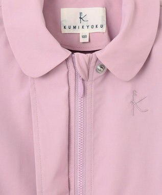 組曲 KIDS 【100㎝】【撥水】フリル マウンパ ラベンダー系