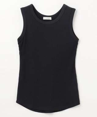 ANY ベーシックタンクトップ ブラック