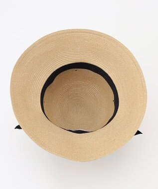 ANY 【UVケア/抗菌防臭】リボンブレードハット ブラック