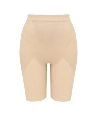 BRADELIS New York 【BRADELIS NewYork / 育尻補整】おしりが桃メリハリキープガードル ヒップアップ 補正下着 1枚履き可能 ナチュラル