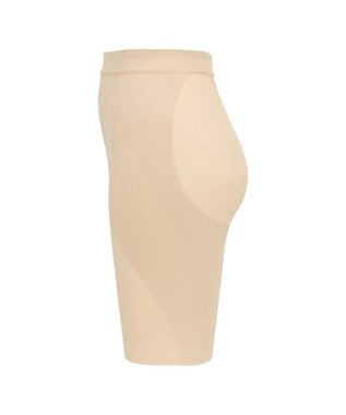 BRADELIS New York 【BRADELIS NewYork / 育尻補整】おしりが桃メリハリキープガードル ヒップアップ 補正下着 1枚履き可能 ナチュラル