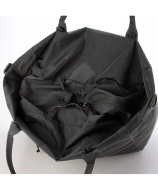 UNBILLION cachecache パッカブルナイロンボストンバッグ グレー