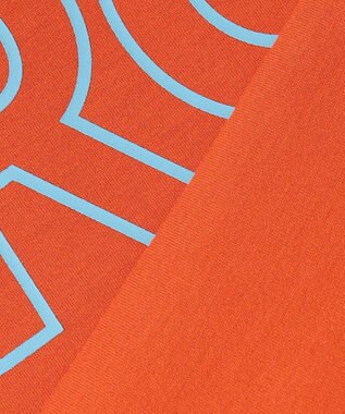 PW CIRCULUS 【WOMEN】フロントロゴ フーデッド プルオーバー オレンジ系