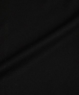 CRAFT STANDARD BOUTIQUE ドレープデザインIラインスカート Black