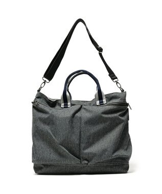 Regalo Felice 【A4サイズが入る / 色落ちしないデニム調生地】ヘルメットバッグ / REGALO