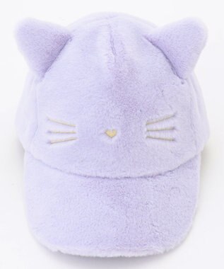 ANY KIDS ネコ耳キャップ ラベンダー