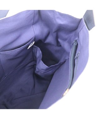 Regalo Felice 【撥水 / A4対応サイズ / 色落ちしないデニム調生地】トート / REGALO GY(グレー×ゴールドネイビー)