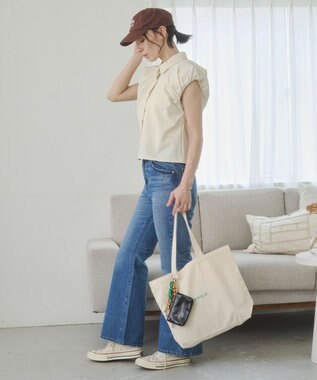 WEGO 【ANGIE VINTAGE】ANGIEロゴトートバック グリーンその他
