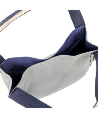 Regalo Felice 【撥水 / A4対応サイズ / 色落ちしないデニム調生地】トート / REGALO GY(グレー×ゴールドネイビー)