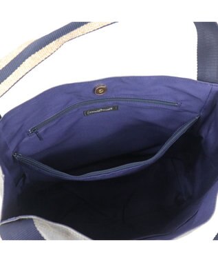 Regalo Felice 【撥水 / A4対応サイズ / 色落ちしないデニム調生地】トート / REGALO GY(グレー×ゴールドネイビー)