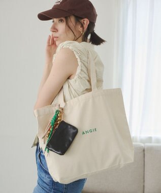 WEGO 【ANGIE VINTAGE】ANGIEロゴトートバック グリーンその他