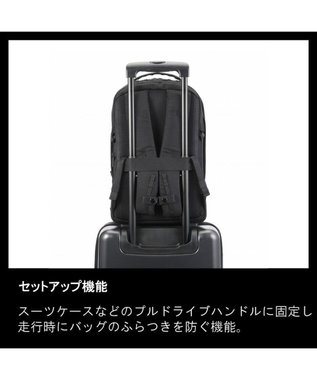 ACE BAGS & LUGGAGE ace. ラグレンティス ビジネスリュック 2気室 17L 950g 68321 ブラック