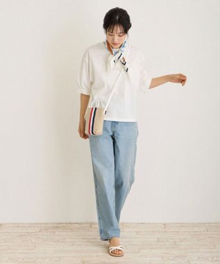 ROOTOTE 0660【直営店限定:ミニショルダー】ベビールー.ラインテープ-A 02：トリコ