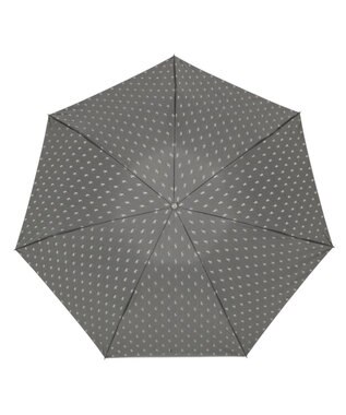 MOONBAT POLO RALPH LAUREN メンズ 折りたたみ傘 POLO BEARジャカード／日本製 ダークグレー