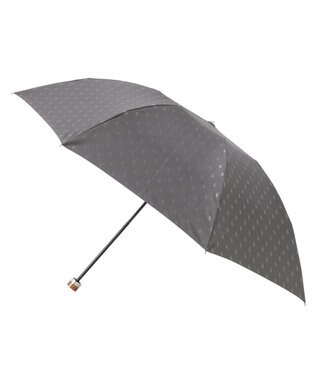 MOONBAT POLO RALPH LAUREN メンズ 折りたたみ傘 POLO BEARジャカード／日本製 ダークグレー