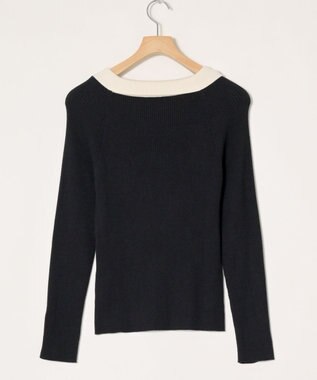 ONWARD Reuse Park 【組曲】ニット秋冬 ブラック