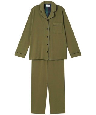 une nana cool 【綿100％】フライスパジャマ OV