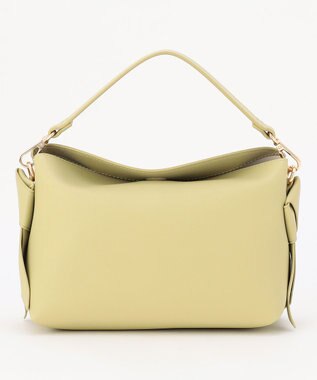 組曲 ブロードノット2WAYソフトショルダー バッグ ピスタチオ系