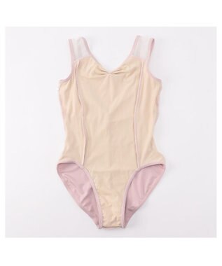 Chacott ノースリーブレオタード ライラック