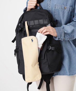 MOONBAT POLO RALPH LAUREN(ポロ ラルフローレン) ポロポニー ポケッタブル 傘袋 吸水生地 無地 折りたたみ傘用