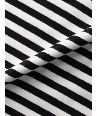 Green Parks 汗染み防止クルーネックＴシャツ Border