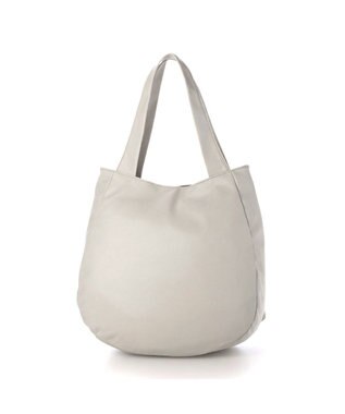 UNBILLION カシュカシュ cachecache / フリルトートバッグ ライトグレー