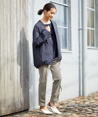 ICB L パディングジャケット ブラック系