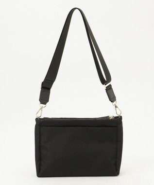 TOCCA 【撥水】TRIM WAVES POCHETTE ポシェットバッグ ブラック系