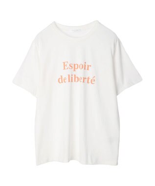 Green Parks フレンチロゴレギュラーＴシャツ Dark Gray