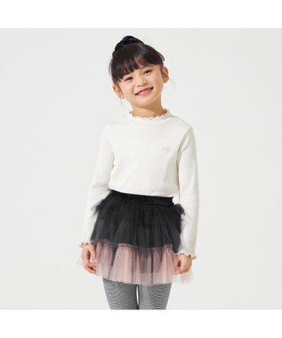 Chacott tutu skirt (kids) ブラック
