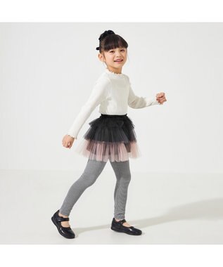 Chacott tutu skirt (kids) ブラック