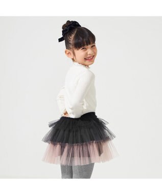 Chacott tutu skirt (kids) ブラック
