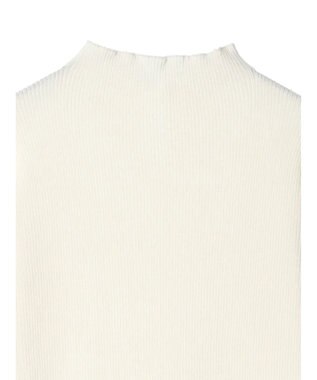 Green Parks AnriettMusee  リブニットドッキングワンピース Off White