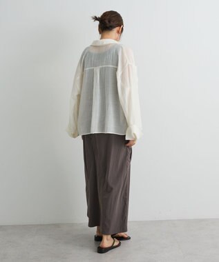 CRAFT STANDARD BOUTIQUE カーゴスカート Charcoal Gray