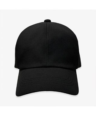 林八百吉商店 un chapeau　ツイルリボンキャップ ブラック