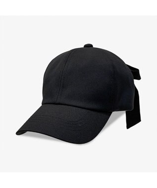 林八百吉商店 un chapeau　ツイルリボンキャップ