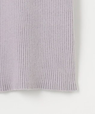 ANY KIDS 首フリルしあわせタッチニット サックスブルー