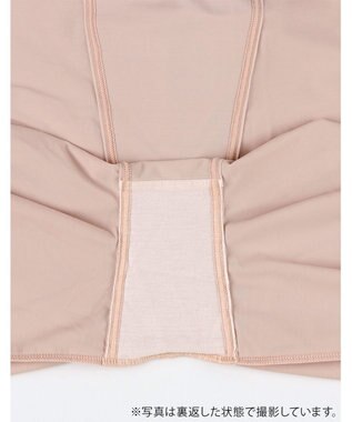 Wing 補整ショーツ ほどよいおなか押さえ まるみのあるヒップライン ここちよいフィット感 【Pパンツ】 ロング丈 はきこみ丈ふかめ KJ4804 ウイング／ワコール ベージュ