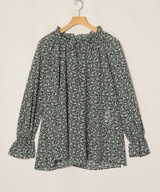 ONWARD Reuse Park 【組曲】ブラウス秋冬 ネイビー