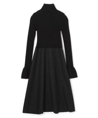 JOSEPH ミクストメディア　ドレス Black