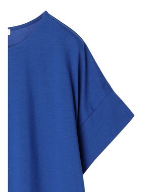 Green Parks 接触冷感袖広チュニック Blue
