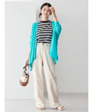 AMERICAN HOLIC ＵＶカットニュアンスニットカーディガン Sax