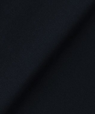 J.PRESS LADIES 20チノストレッチ ストレート パンツ ネイビー系