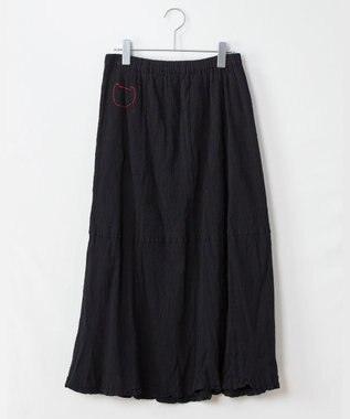 crêprie tsumori chisato creperie SKIRT クレプリ スカート BLACK