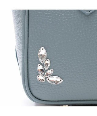 A.D.M.J. 【牛革】　スワロ付きミニトート(Dカン＋) CEMENT