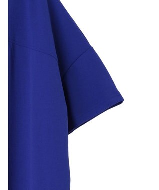 AMERICAN HOLIC 接触冷感カットジョーゼットボックスワンピース Blue