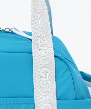 23区GOLF 【UNISEX】嬉しい保冷機能！カートバッグ ダルブルー系
