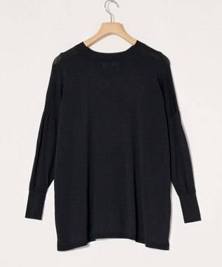 ONWARD Reuse Park 【any SiS】ニット春夏 ブラック