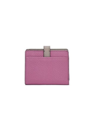 PELLE BORSA 二つ折り財布 Reinette Goods レネットグッズ 4761 モーブグレージュ